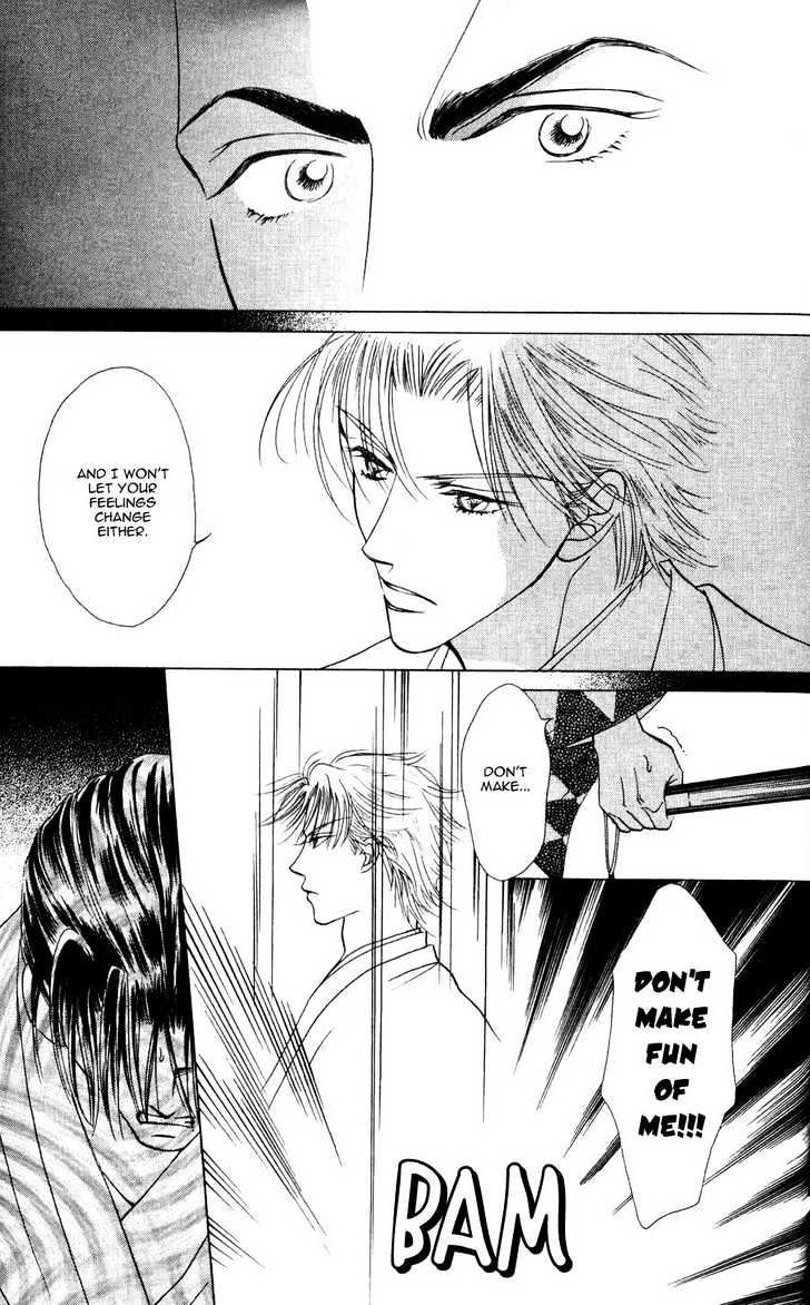Bakumatsu Seishun Hanafubuki Chapter 2.5 page 37 - Vol.2 Chapter 5 : Rain of Youth Flowers from Bakumatsu Period Extra