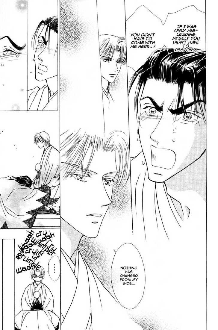 Bakumatsu Seishun Hanafubuki Chapter 2.5 page 39 - Vol.2 Chapter 5 : Rain of Youth Flowers from Bakumatsu Period Extra