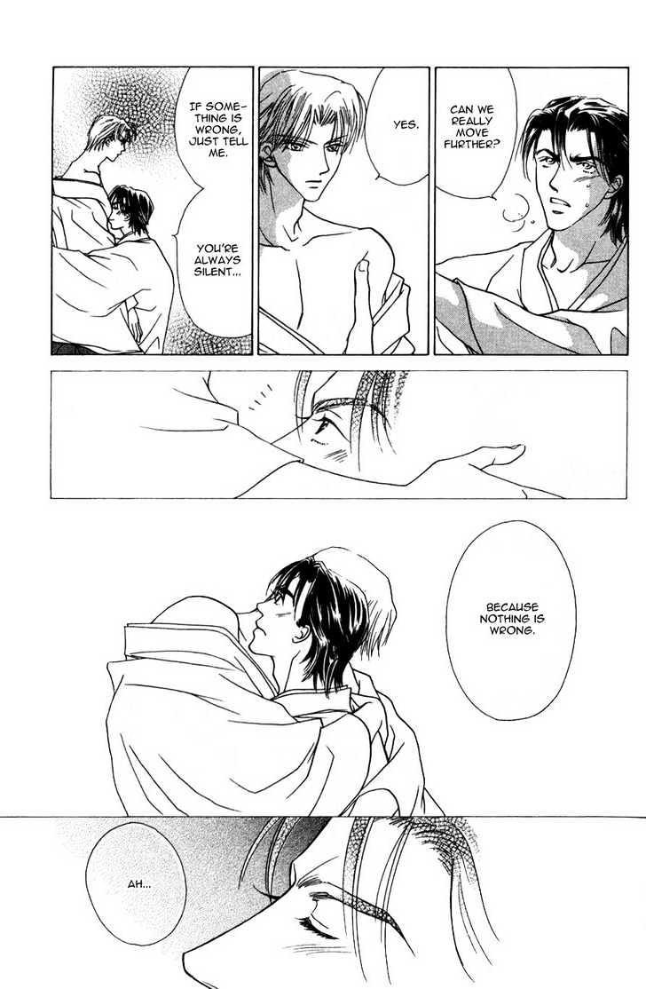 Bakumatsu Seishun Hanafubuki Chapter 2.5 page 45 - Vol.2 Chapter 5 : Rain of Youth Flowers from Bakumatsu Period Extra
