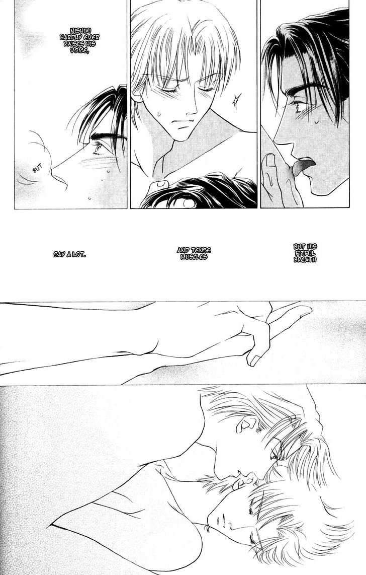 Bakumatsu Seishun Hanafubuki Chapter 2.5 page 46 - Vol.2 Chapter 5 : Rain of Youth Flowers from Bakumatsu Period Extra