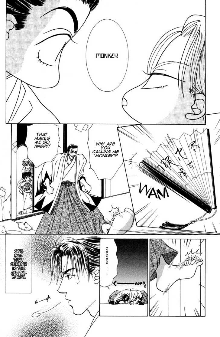 Bakumatsu Seishun Hanafubuki Chapter 2.5 page 8 - Vol.2 Chapter 5 : Rain of Youth Flowers from Bakumatsu Period Extra