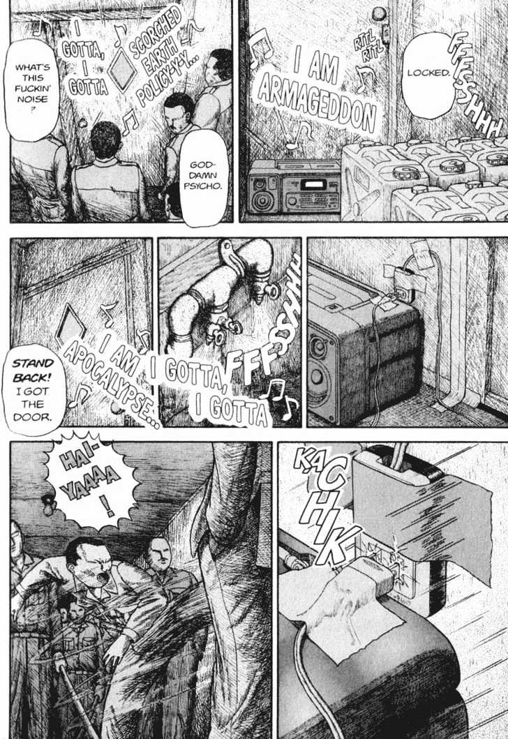 Bakune Young Vol.01 Chapter 1.1 page 11 - Vol.01 Chapter 1.1