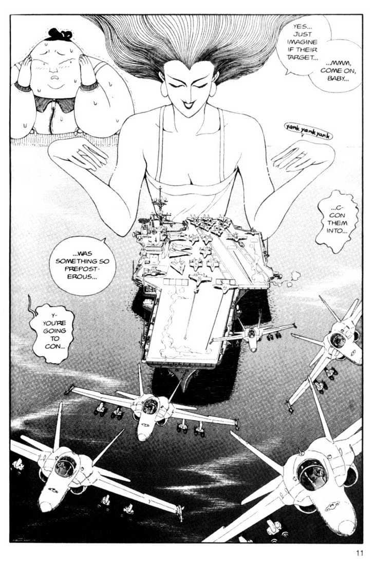 Bakune Young Chapter 3.1-1 page 11 - Vol.03 Chapter 1.1