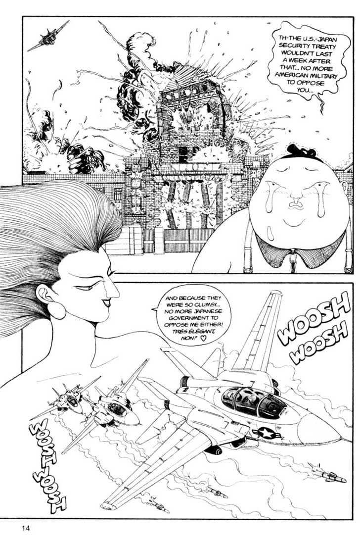 Bakune Young Chapter 3.1-1 page 13 - Vol.03 Chapter 1.1
