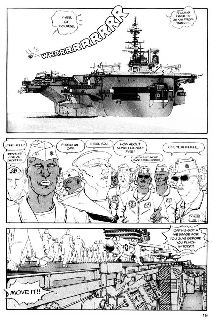 Bakune Young Chapter 3.1-1 page 18 - Vol.03 Chapter 1.1