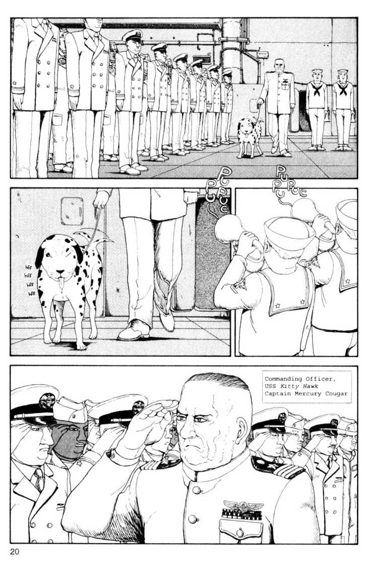 Bakune Young Chapter 3.1-1 page 19 - Vol.03 Chapter 1.1