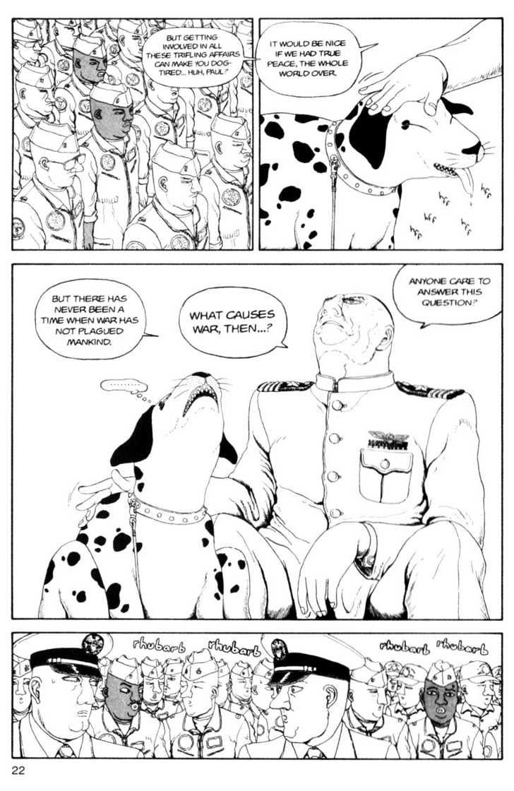 Bakune Young Chapter 3.1-1 page 21 - Vol.03 Chapter 1.1