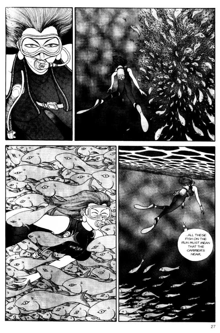 Bakune Young Chapter 3.1-1 page 26 - Vol.03 Chapter 1.1