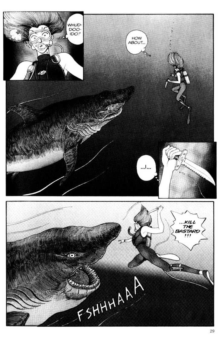 Bakune Young Chapter 3.1-1 page 28 - Vol.03 Chapter 1.1
