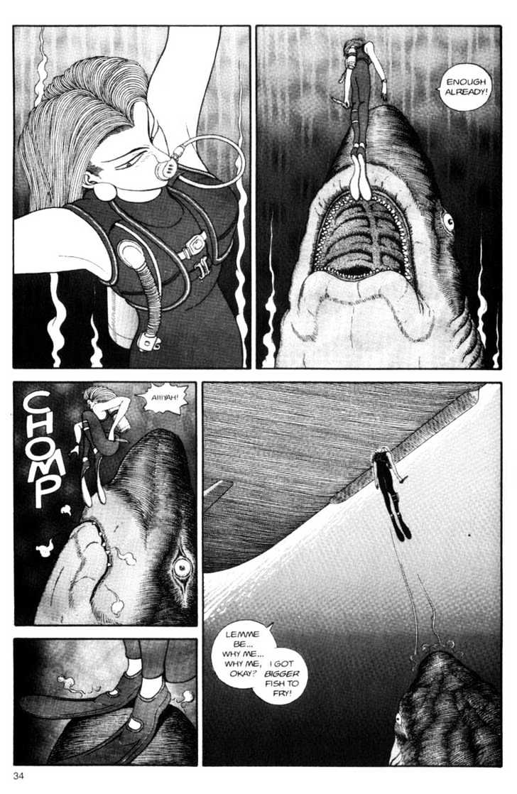Bakune Young Chapter 3.1-1 page 33 - Vol.03 Chapter 1.1