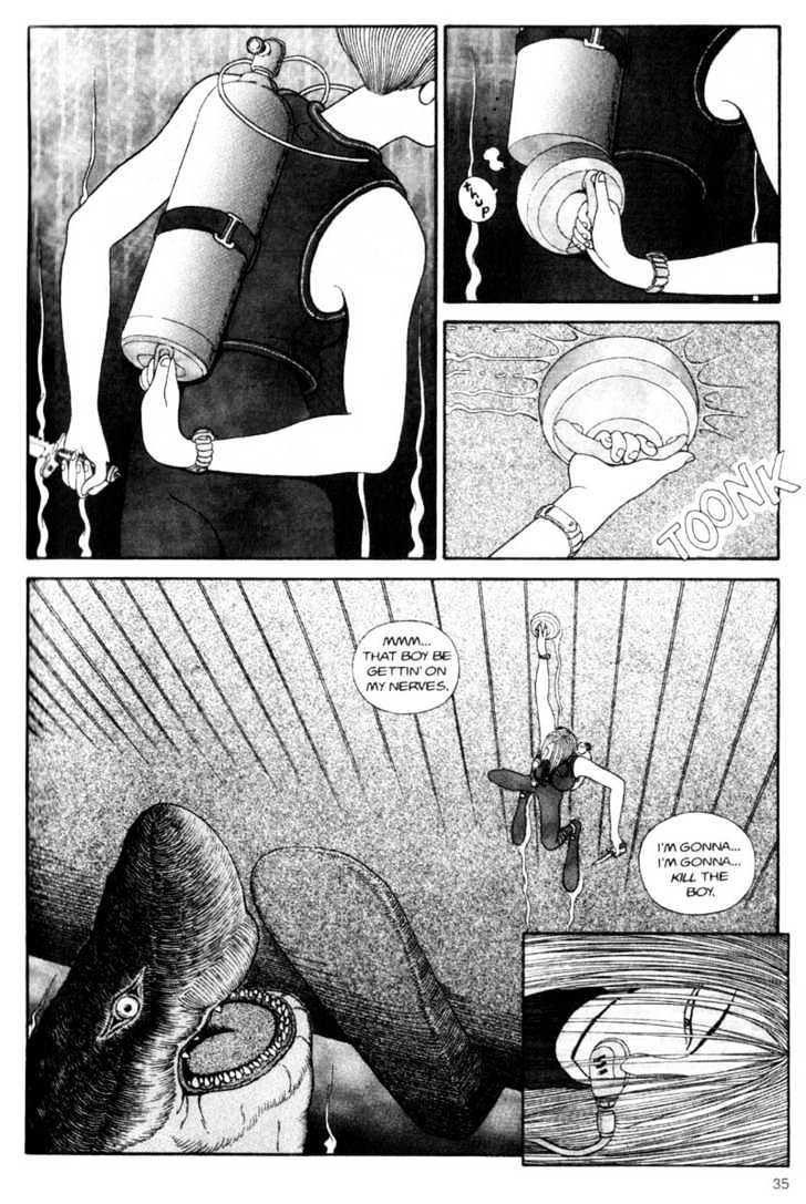 Bakune Young Chapter 3.1-1 page 34 - Vol.03 Chapter 1.1