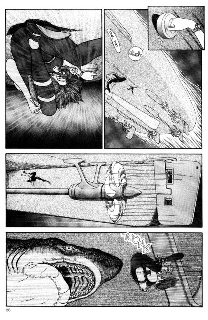 Bakune Young Chapter 3.1-1 page 35 - Vol.03 Chapter 1.1