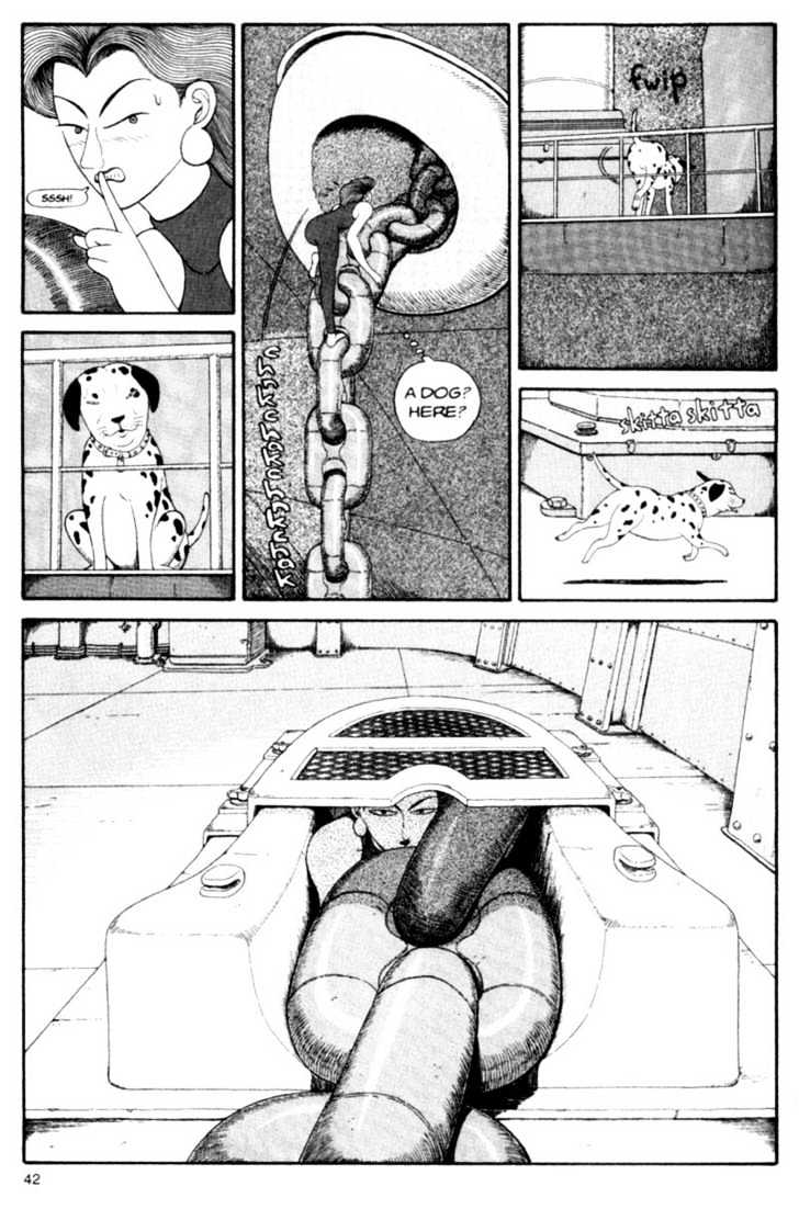 Bakune Young Chapter 3.1-1 page 41 - Vol.03 Chapter 1.1