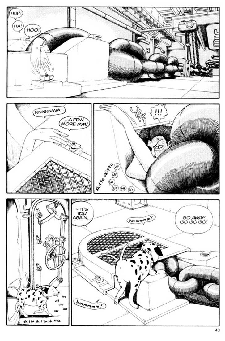 Bakune Young Chapter 3.1-1 page 42 - Vol.03 Chapter 1.1