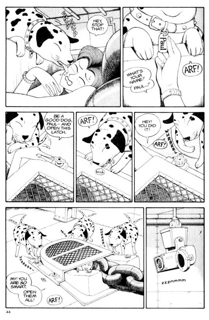 Bakune Young Chapter 3.1-1 page 43 - Vol.03 Chapter 1.1