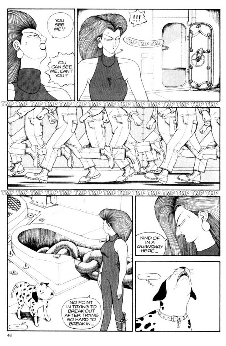 Bakune Young Chapter 3.1-1 page 45 - Vol.03 Chapter 1.1