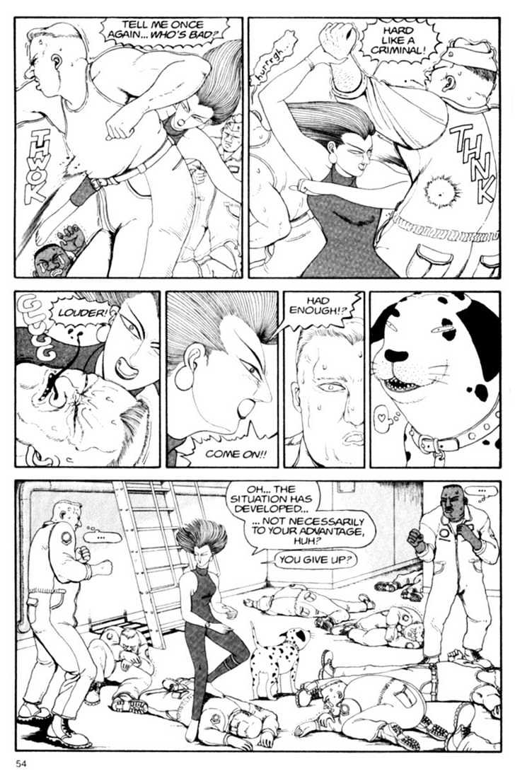 Bakune Young Chapter 3.1-1 page 53 - Vol.03 Chapter 1.1