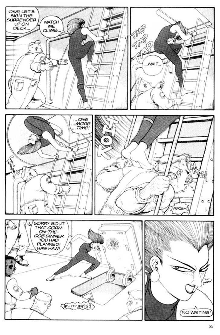 Bakune Young Chapter 3.1-1 page 54 - Vol.03 Chapter 1.1