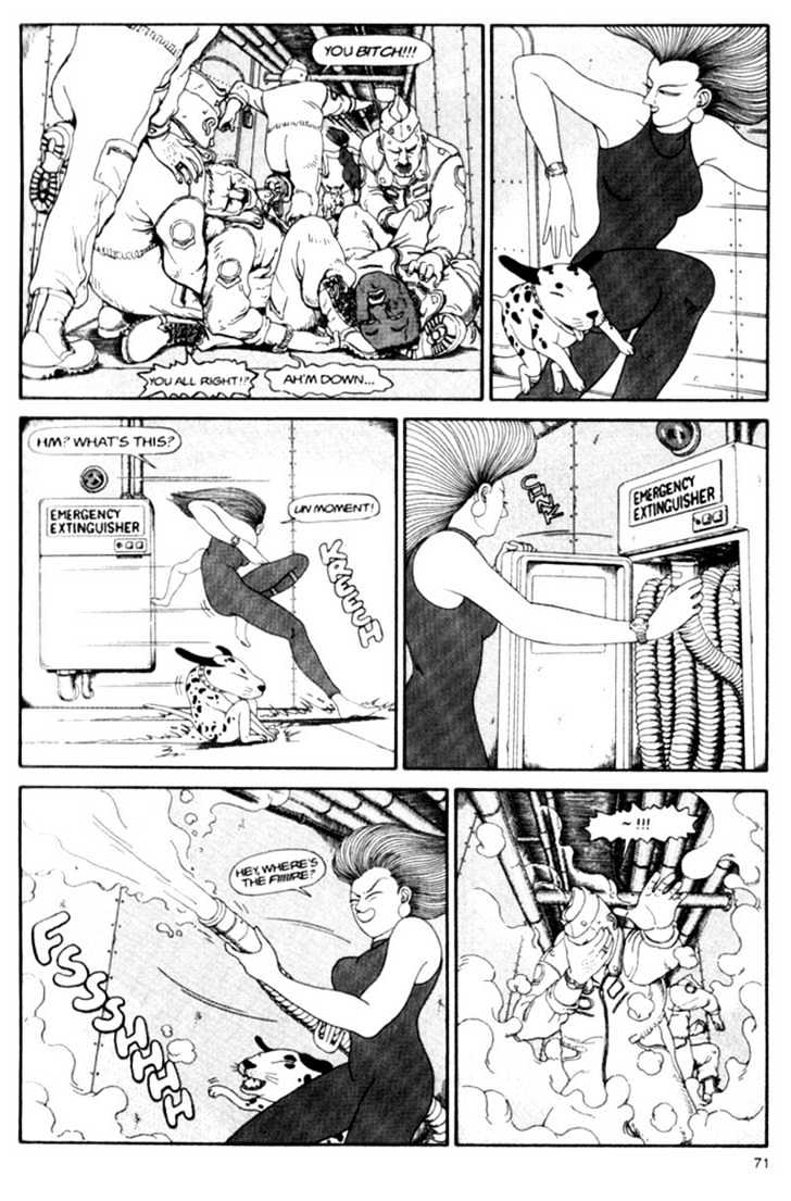 Bakune Young Chapter 3.1-1 page 70 - Vol.03 Chapter 1.1