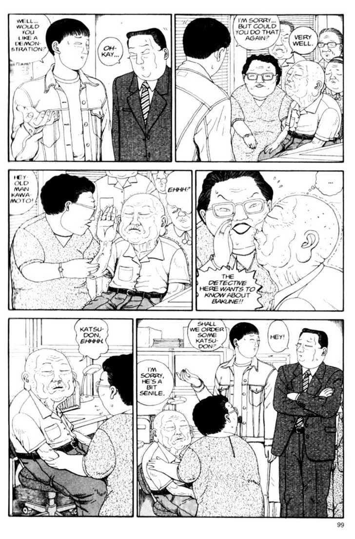 Bakune Young Chapter 3.1-1 page 98 - Vol.03 Chapter 1.1