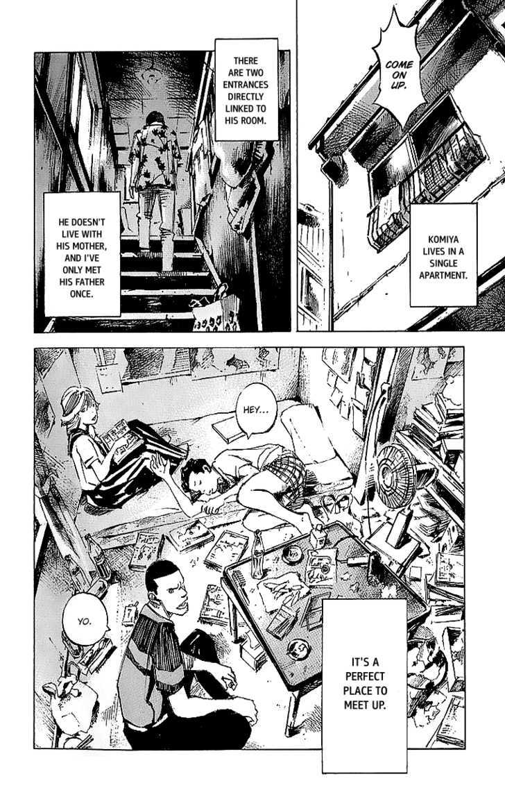 Bakuon Rettou Chapter 1 page 28 - Chapter 1 : Bakuon Rettou Vol.01 Ch.001