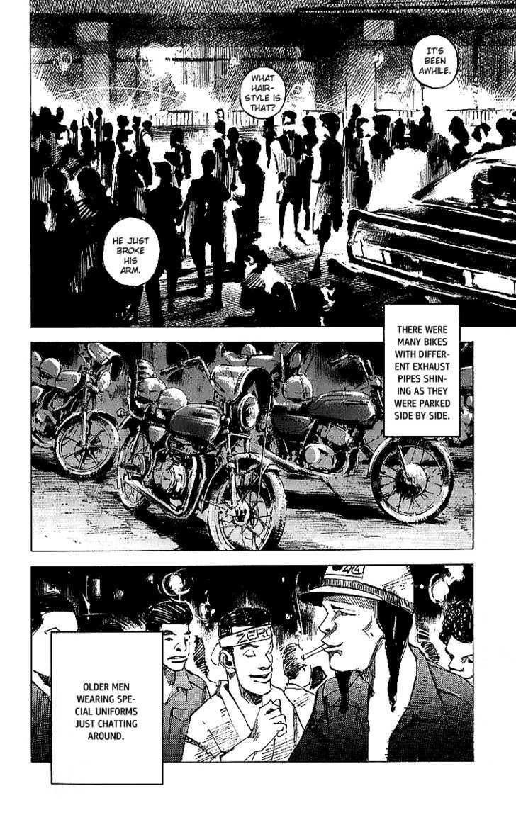 Bakuon Rettou Chapter 1 page 37 - Chapter 1 : Bakuon Rettou Vol.01 Ch.001