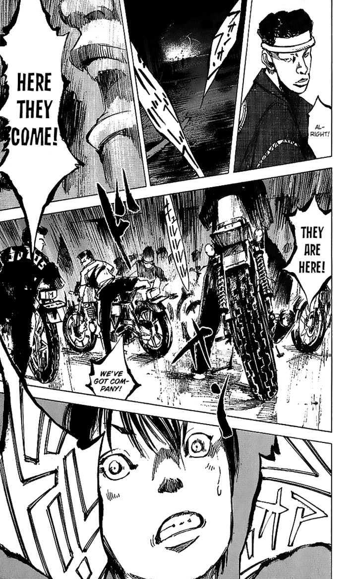 Bakuon Rettou Chapter 1 page 42 - Chapter 1 : Bakuon Rettou Vol.01 Ch.001