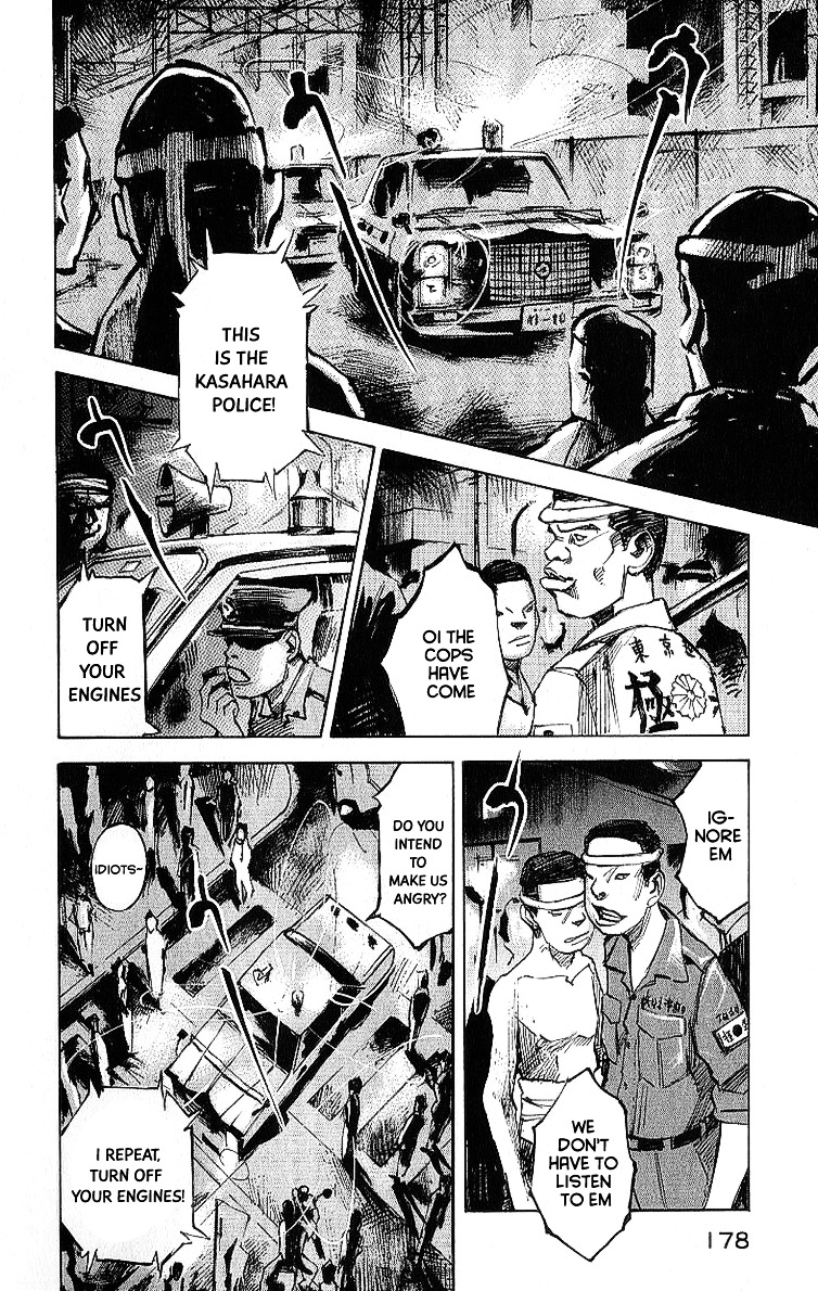 Bakuon Rettou Chapter 10 page 9 - Chapter 10 : Raid