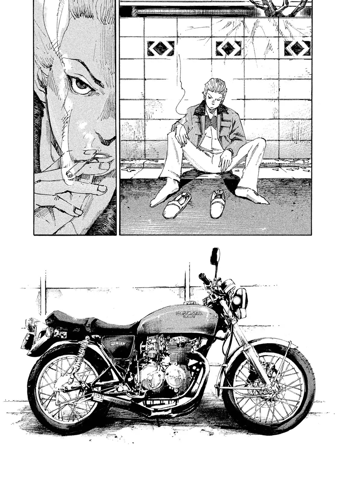 Bakuon Rettou Chapter 100 page 18 - Chapter 100: Divide