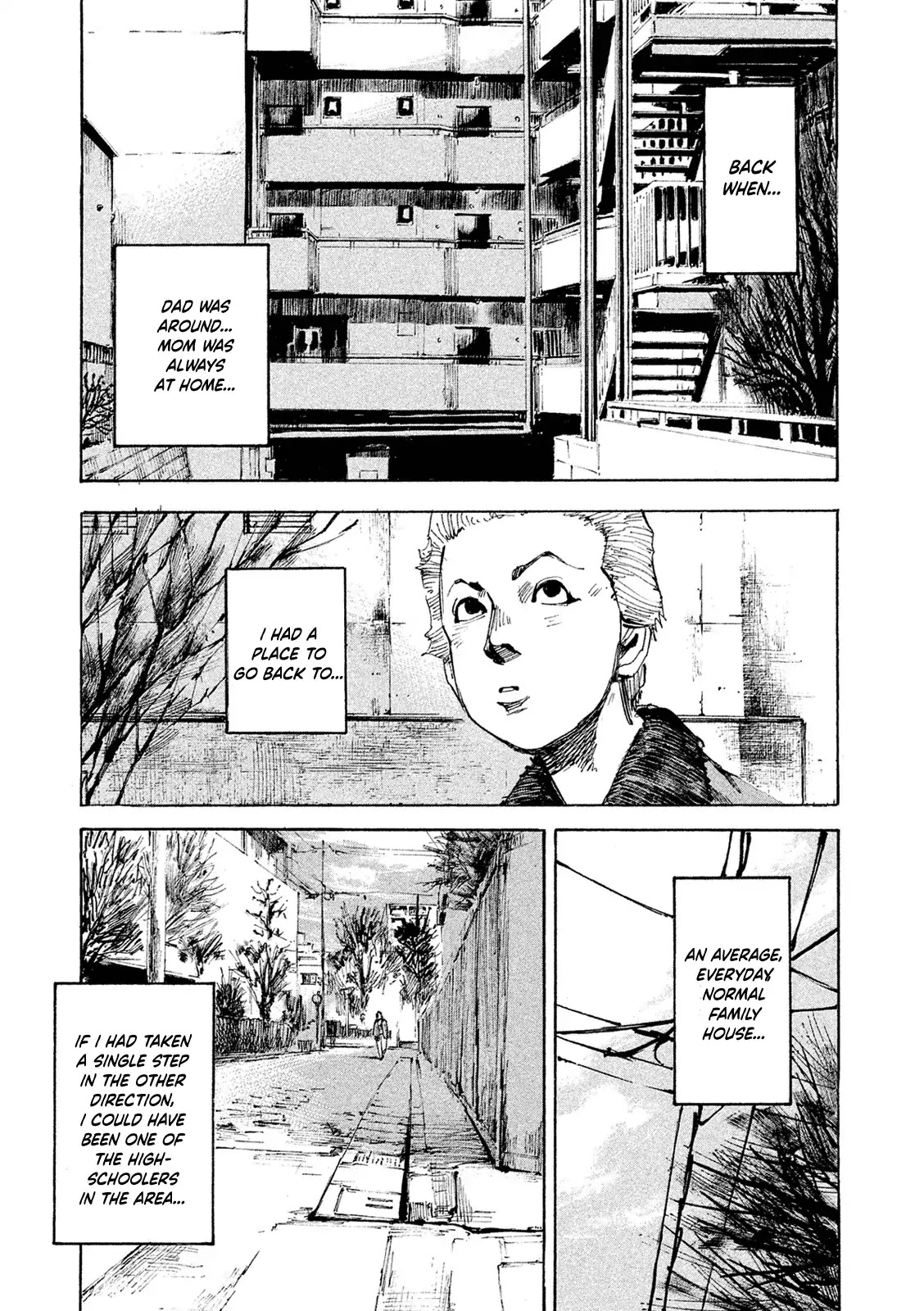 Bakuon Rettou Chapter 100 page 6 - Chapter 100: Divide