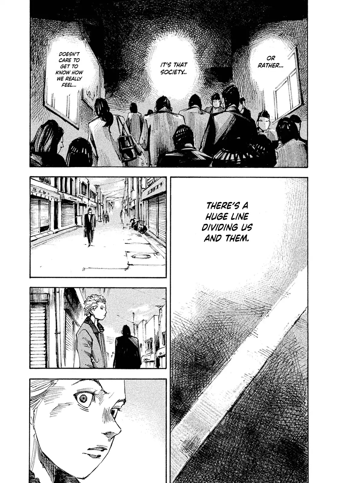 Bakuon Rettou Chapter 100 page 8 - Chapter 100: Divide