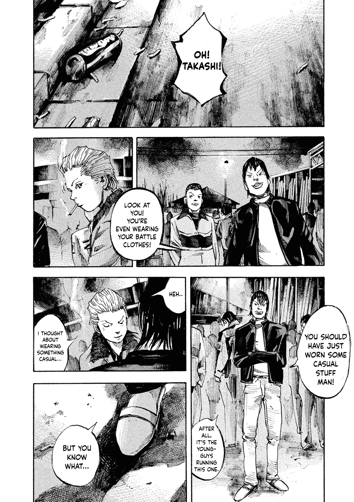 Bakuon Rettou Chapter 101 page 15 - Chapter 101: The Last Gathering