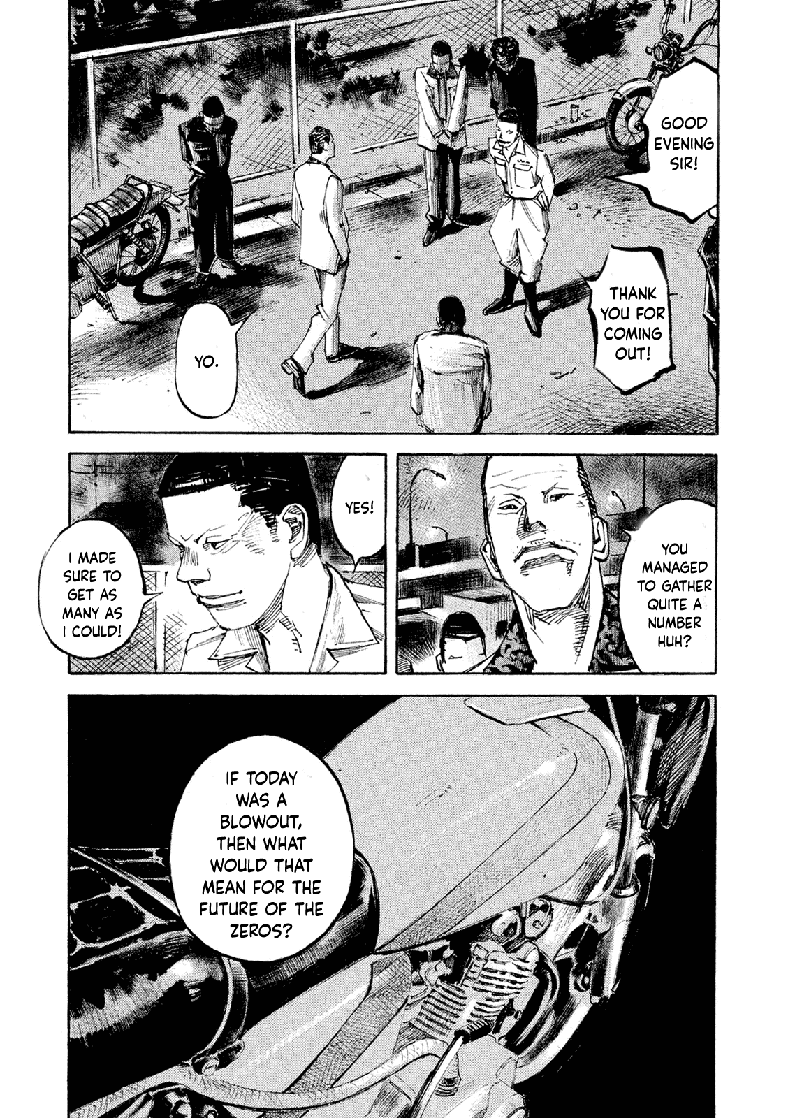 Bakuon Rettou Chapter 101 page 18 - Chapter 101: The Last Gathering