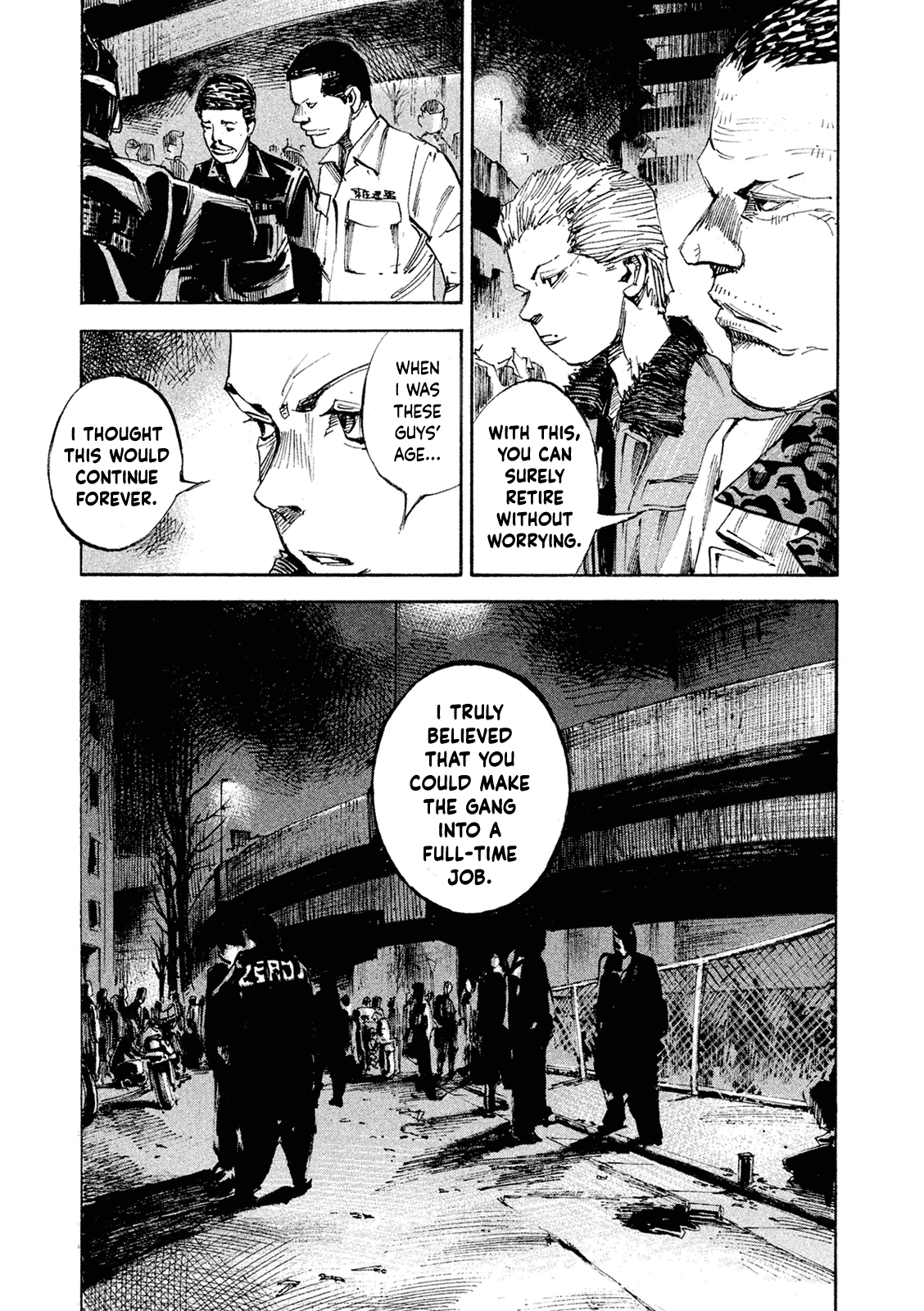 Bakuon Rettou Chapter 101 page 20 - Chapter 101: The Last Gathering