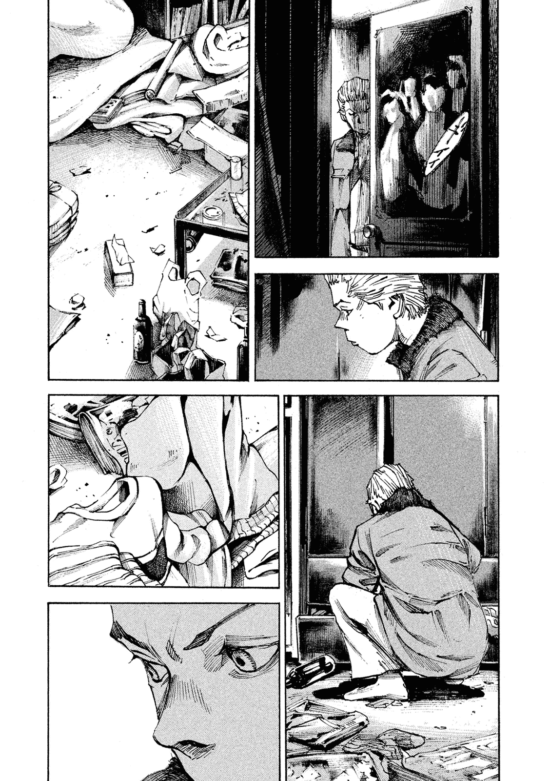 Bakuon Rettou Chapter 101 page 3 - Chapter 101: The Last Gathering