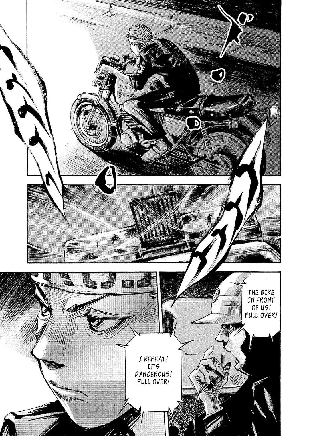 Bakuon Rettou Chapter 102 page 10 - Chapter 102: SHOUT