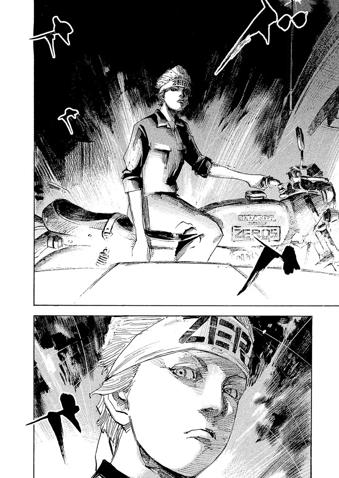 Bakuon Rettou Chapter 102 page 11 - Chapter 102: SHOUT