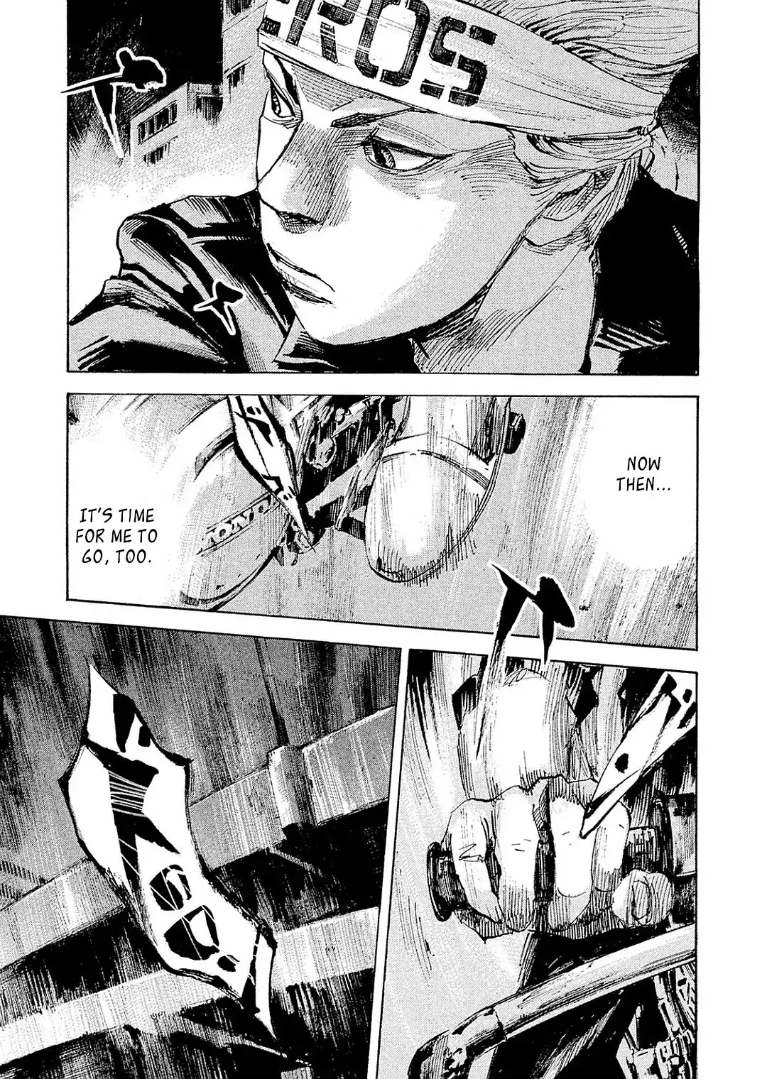 Bakuon Rettou Chapter 102 page 16 - Chapter 102: SHOUT