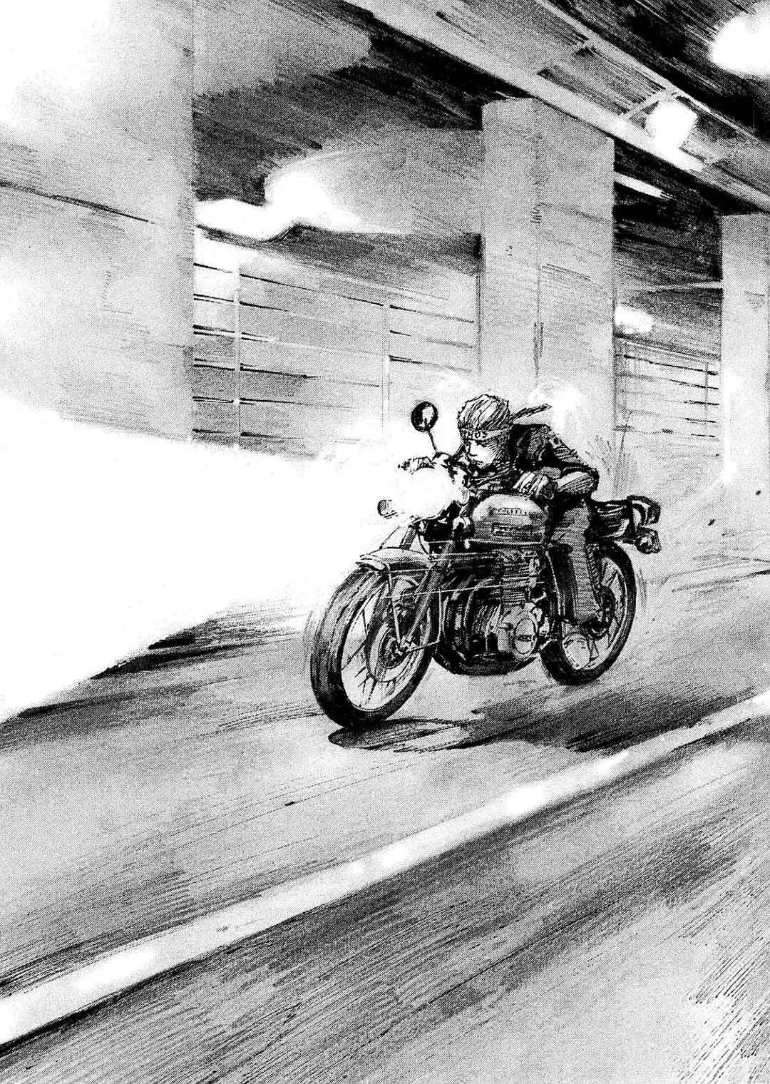Bakuon Rettou Chapter 102 page 19 - Chapter 102: SHOUT