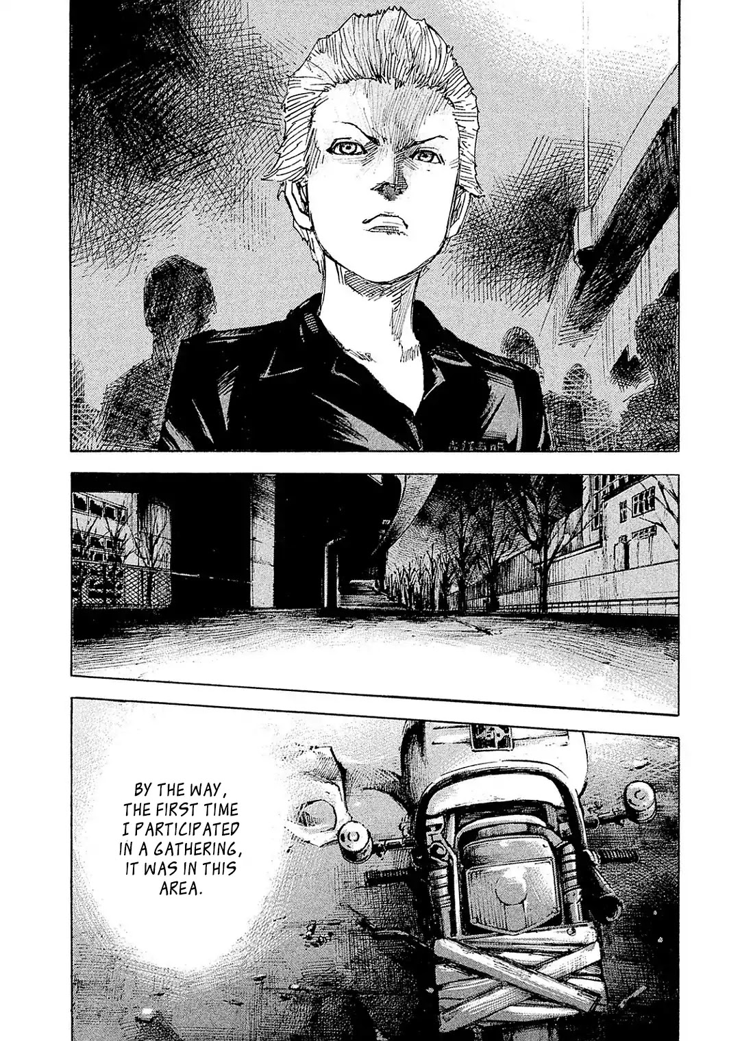 Bakuon Rettou Chapter 102 page 2 - Chapter 102: SHOUT