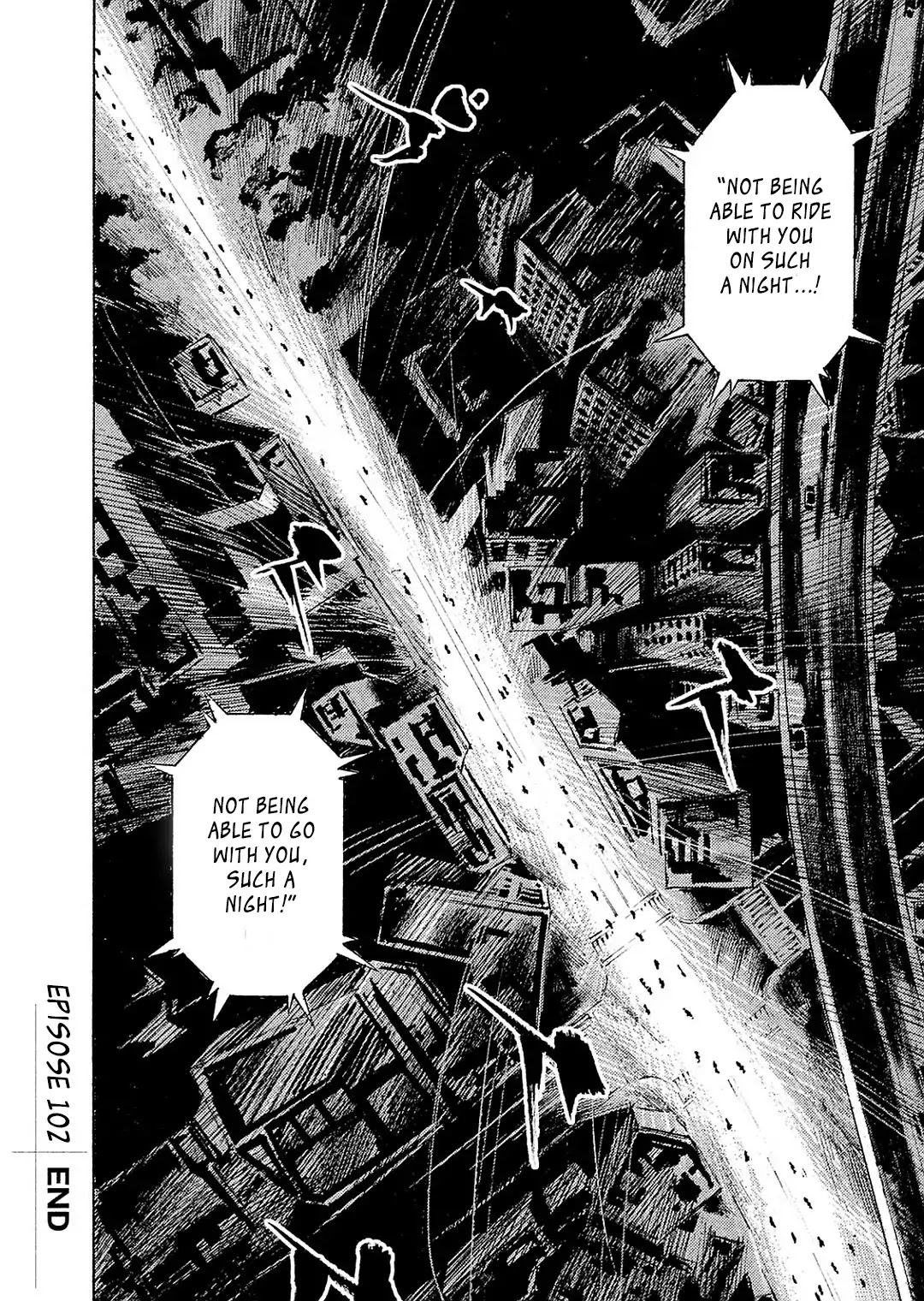 Bakuon Rettou Chapter 102 page 20 - Chapter 102: SHOUT