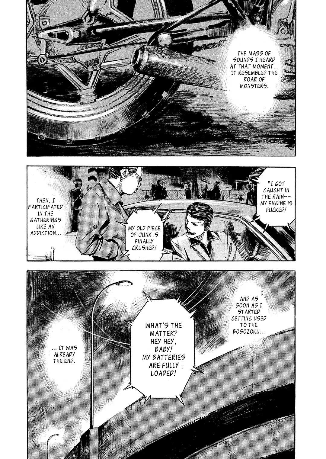 Bakuon Rettou Chapter 102 page 3 - Chapter 102: SHOUT