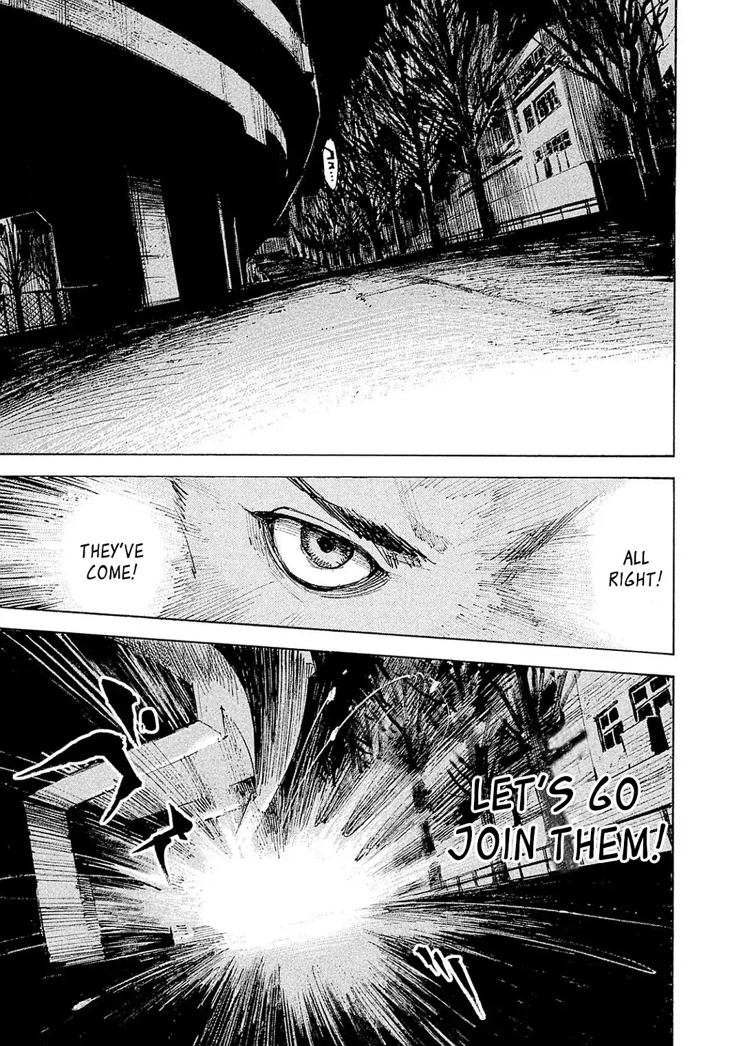 Bakuon Rettou Chapter 102 page 5 - Chapter 102: SHOUT