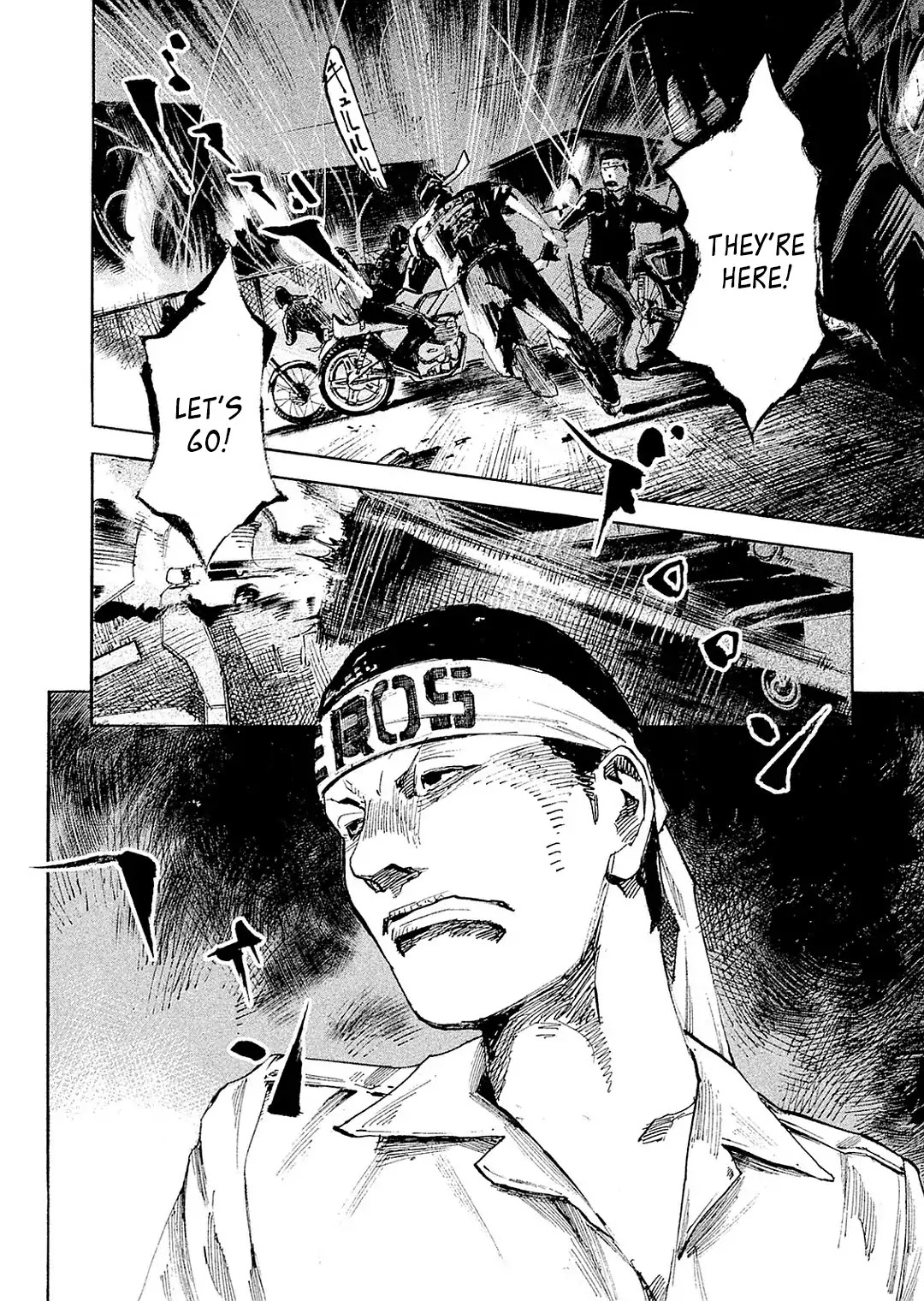 Bakuon Rettou Chapter 102 page 7 - Chapter 102: SHOUT