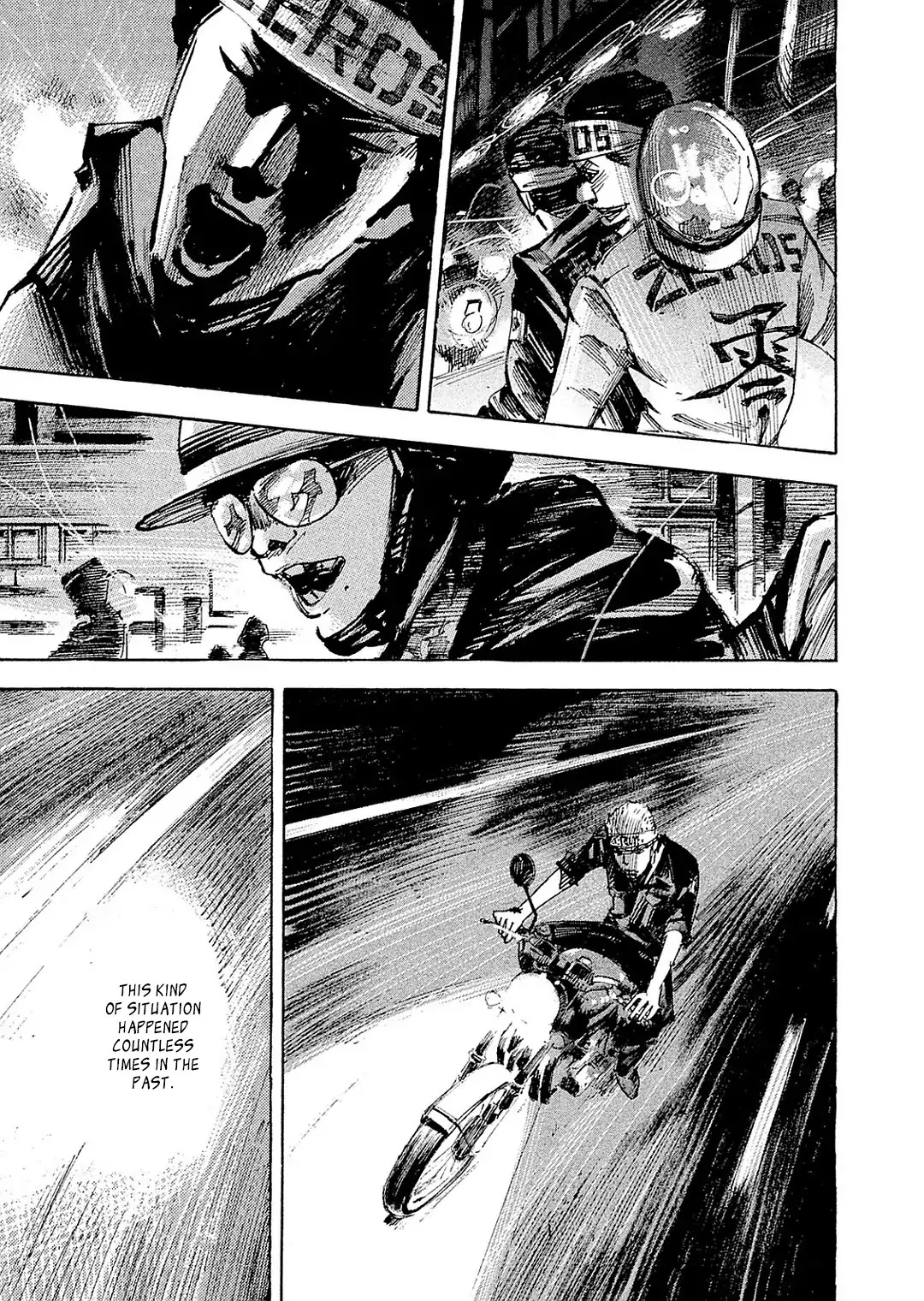 Bakuon Rettou Chapter 103 page 10 - Chapter 103: Ebb Tide