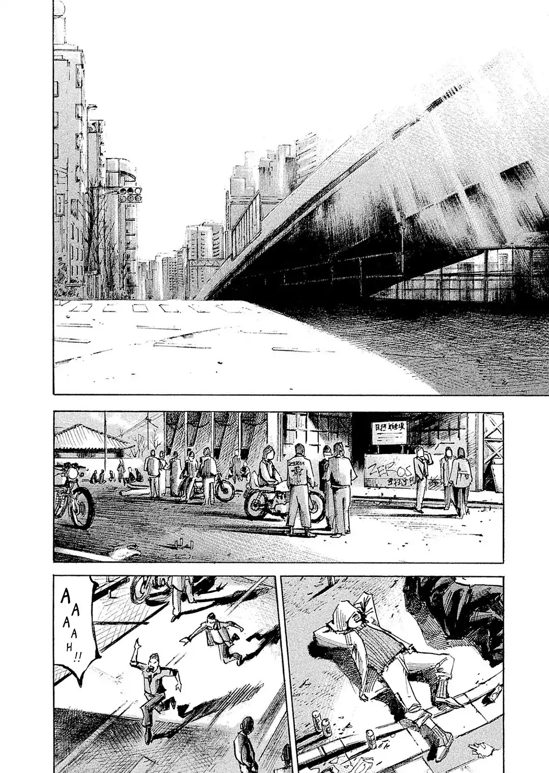 Bakuon Rettou Chapter 103 page 15 - Chapter 103: Ebb Tide