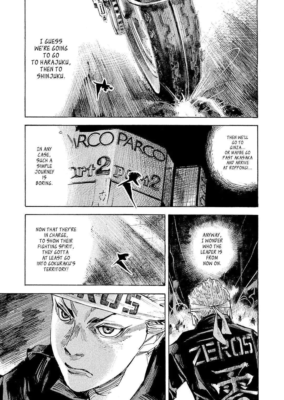 Bakuon Rettou Chapter 103 page 6 - Chapter 103: Ebb Tide