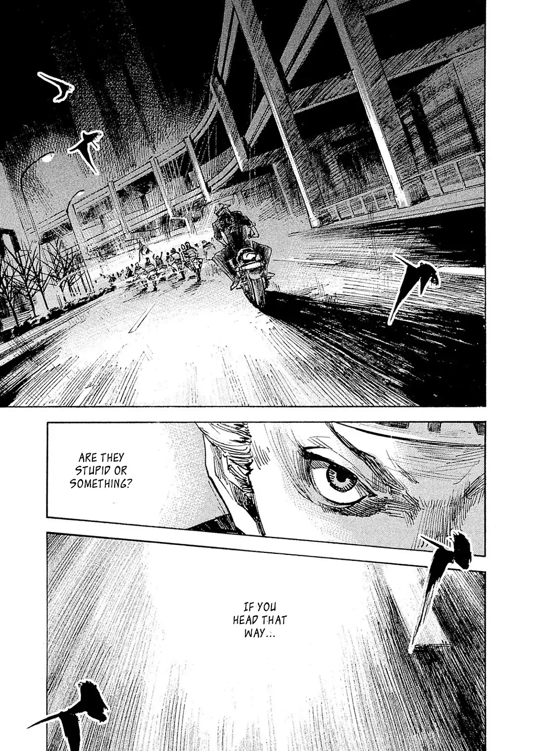 Bakuon Rettou Chapter 103 page 8 - Chapter 103: Ebb Tide