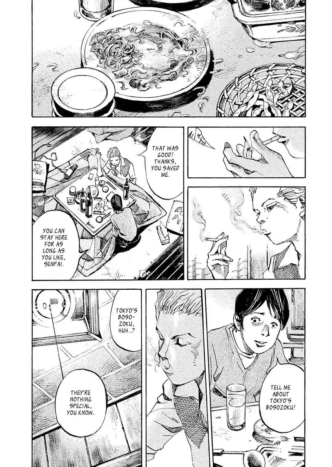 Bakuon Rettou Chapter 104 page 11 - Chapter 104: Lullaby For The 400F