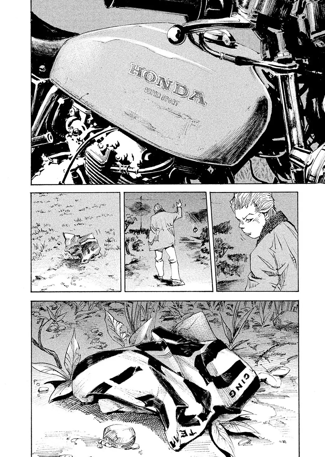 Bakuon Rettou Chapter 104 page 18 - Chapter 104: Lullaby For The 400F
